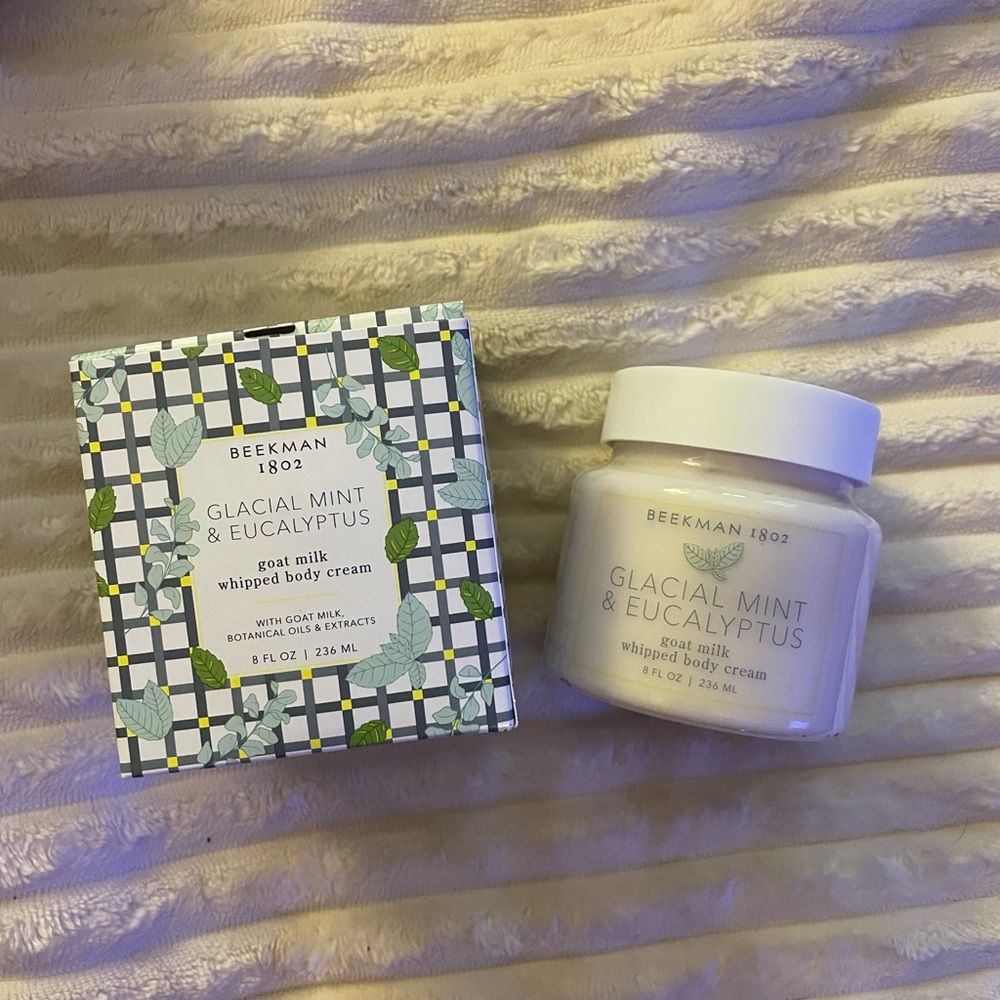 Beekman 1802 Glacial Mint and Eucalyptus Body Lotion